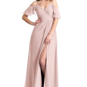 Azazie Dakota Bridesmaids Dress (dusty rose)